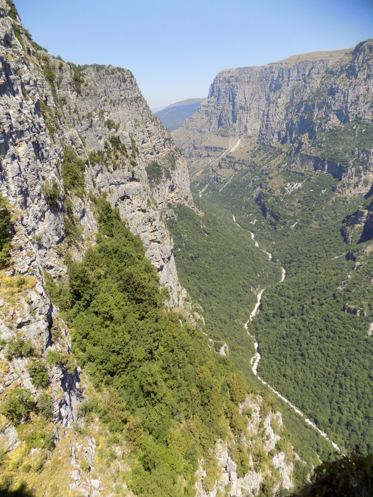 Vikos kanjon