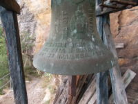 Zvono na gornjoj isposnici Sv Save.