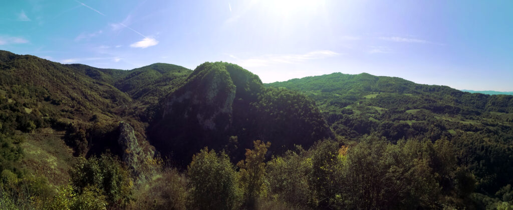 Pogled sa Soko Grada